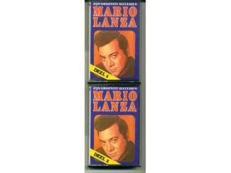 Cassettebandjes Mario Lanza zijn grootste successen 40 nrs 2 cassettes ZGAN
