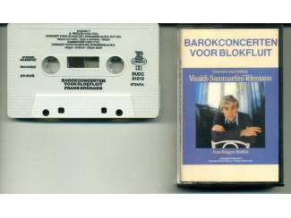 Barokconcerten voor blokfluit cassette 1983 ZGAN