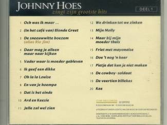 CD Johnny Hoes Och was ik maar deel 1 20 nrs CD 2003 ZGAN