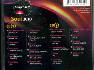 CD Aangenaam Soul 2010 23 nrs 2 cds 2010 ZGAN