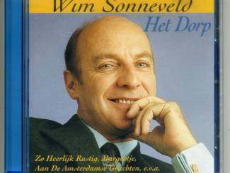 CD Wim Sonneveld Het Dorp 16 nrs cd 1998 ZGAN
