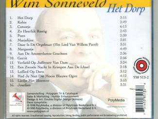 CD Wim Sonneveld Het Dorp 16 nrs cd 1998 ZGAN