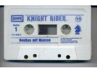 Cassettebandjes Knight Rider 15 - Ein Neubau Mit "Wanzen" 1 nrs cassette ZG