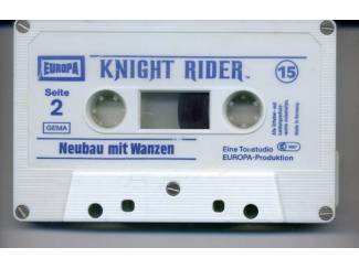 Cassettebandjes Knight Rider 15 - Ein Neubau Mit "Wanzen" 1 nrs cassette ZG
