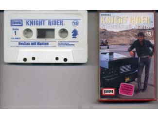 Knight Rider 15 - Ein Neubau Mit "Wanzen" 1 nrs cassette ZG