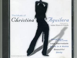 CD Christina Aguilera The Music Of 14 nrs CD 2003 als NIEUW