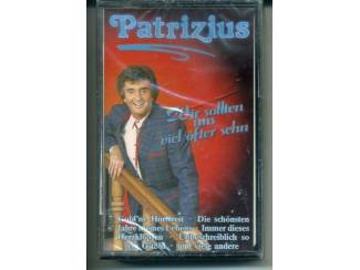 Cassettebandjes Patrizius – Wir Sollten Uns Viel Öfter Sehn 14 nrs cassette NI