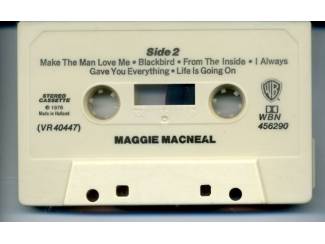 Cassettebandjes Maggie MacNeal Maggie MacNeal 9 nrs cassette 1976 ZGAN