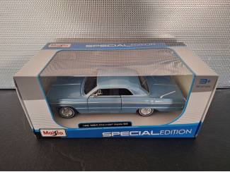 Auto's Chevrolet Impala 1964 Schaal 1:24