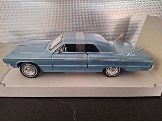 Auto's Chevrolet Impala 1964 Schaal 1:24