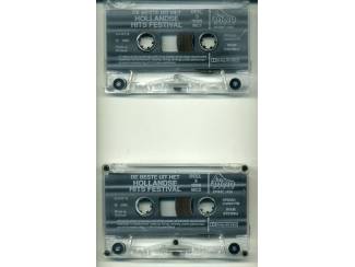 Cassettebandjes De Beste Uit Het Hollandse Hits Festival Deel 5 2 cassettes