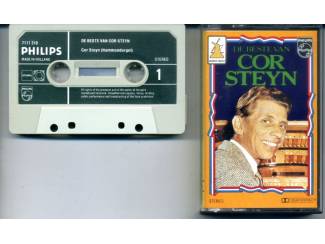 Cor Steyn De beste van Cor Steyn 28 nrs cassette 1980 ZGAN