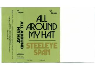 Cassettebandjes Steeleye Span All Around My Hat 9 nrs cassette 1975 ZGAN