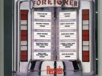 CD Foreigner – Records 10 nrs CD 1982 ZGAN