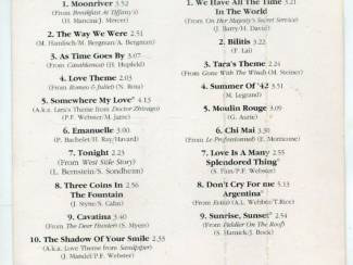 Cassettebandjes The London Studio Orchestra – The Love Themes 19 nrs ZGAN