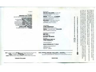 Cassettebandjes Rob de Nijs – Pur Sang 12 nrs cassette 1985 ZGAN