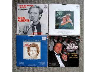 Grammofoon / Vinyl Koos Alberts 4 Vinyl Singles €2,50 per stuk 4 voor €8 ZGAN