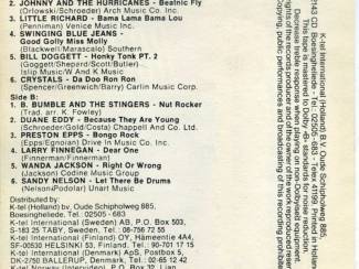 Cassettebandjes Nut Rocker diverse artiesten K-Tel TN1672 cassette 1981 ZGAN