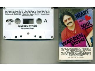 Warren Storm Heart and Storm 12 nrs cassette 1991 ZGAN