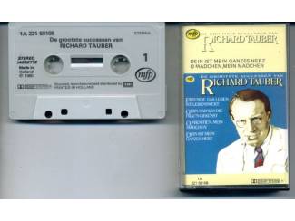 Cassettebandjes Richard Tauber De Grootste Successen 12 nrs cassette 1980 ZG
