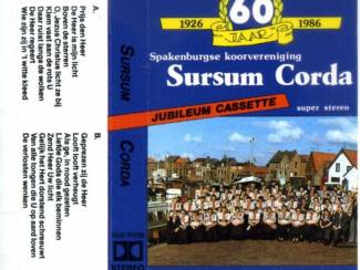 Cassettebandjes Sursum Corda Spakenburgse koorvereniging 16 nr cassette ZGAN