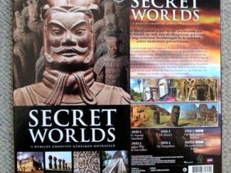 DVD Secret Worlds 6 DVD set zeer mooie staat 2012 ZGAN