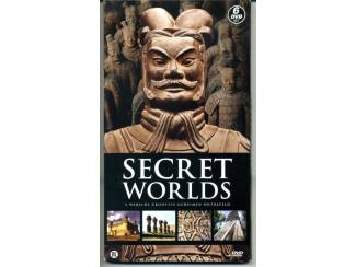 Secret Worlds 6 DVD set zeer mooie staat 2012 ZGAN
