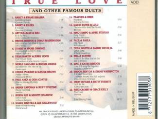CD True Love and other famous Duets 22 nrs cd 1994 ZGAN