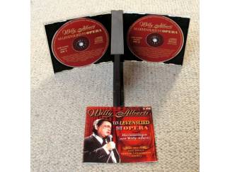 CD Willy Alberti – Van Levenslied Tot Opera 40 nrs 2 CD’s 1998