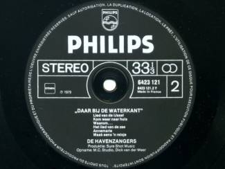 Grammofoon / Vinyl De Havenzangers Daar bij de waterkant 12 nrs LP 1979 ZGAN