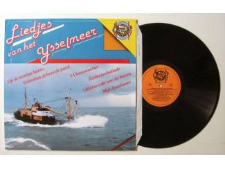 Liedjes van het IJsselmeer 14 nrs LP 1987 ZGAN