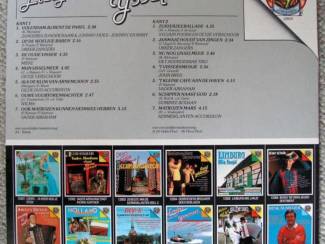 Grammofoon / Vinyl Liedjes van het IJsselmeer 14 nrs LP 1987 ZGAN