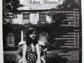 Grammofoon / Vinyl Peter Schaap Achter Atlantis 12 nrs LP 1976 mooie staat