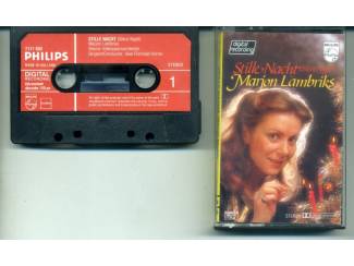 Kerst Marjon Lambriks Stille nacht (Silent Night) 12 nrs cassette