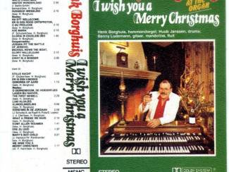 Kerst Henk Borghuis I Wish You A Merry Christmas 18 nrs ZGAN
