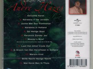Kerst Andre Hazes Eenzame Kerst 12 nrs cd 2008 NIEUW geseald