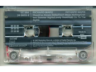 Cassettebandjes Richard Marx Richard Marx cassette 1987 10 nrs ZGAN