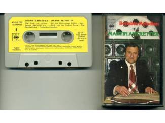 Martin Antretter Beliebte Melodien 16 nrs cassette 1977 ZGAN