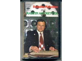 Cassettebandjes Martin Antretter Beliebte Melodien 16 nrs cassette 1977 ZGAN