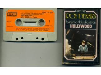 Cassettebandjes Roy Dennis Piano Bar Hollywood 24 nrs cassette ZGAN
