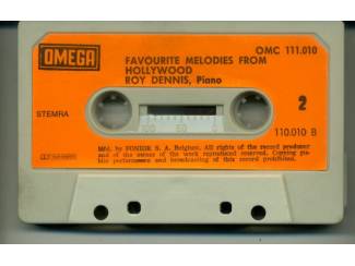 Cassettebandjes Roy Dennis Piano Bar Hollywood 24 nrs cassette ZGAN