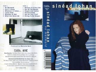 Cassettebandjes Sinead Lohan No Mermaid 12 nrs cassette 1998 ZGAN Ireland