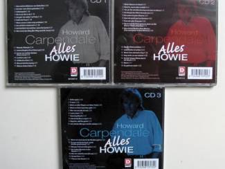 CD Howard Carpendale Alles Howie CD 1, 2 & 3 1999 50 nrs ZGAN
