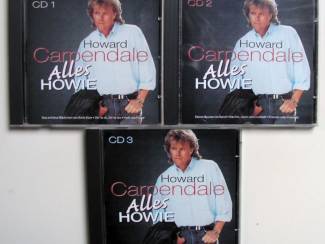 CD Howard Carpendale Alles Howie CD 1, 2 & 3 1999 50 nrs ZGAN