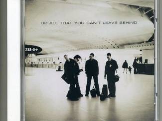 U2 All That You Can't Leave Behind 11 nrs cd 2000 ZGAN
