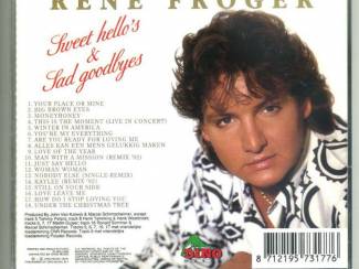 CD Rene Froger 5 CD's €2 per stuk 5 voor €7,50 ZGAN