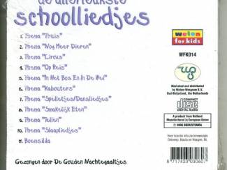CD De allerleukste schoolliedjes 11 nrs cd 2006 NIEUW geseald