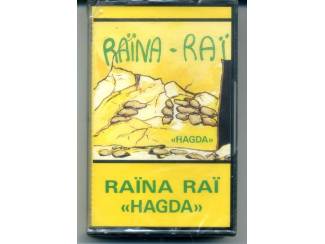 Cassettebandjes Raïna Raï – Hagda 8 nrs cassette 1983 NIEUW GESEALD