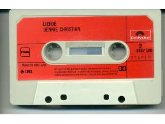 Cassettebandjes Dennie Christian – Liefde 12 nrs Cassette 1981 ZGAN