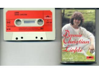 Cassettebandjes Dennie Christian – Liefde 12 nrs Cassette 1981 ZGAN